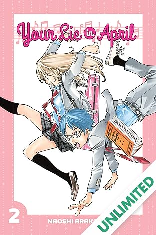 Your Lie in April Vol. 2